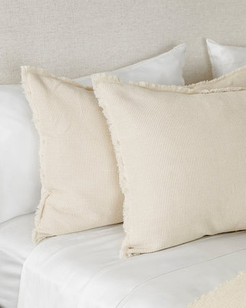 Helene Waffle Shams (Set of 2)