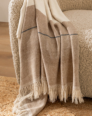 Murphy Silk Throw