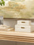White Shagreen Box