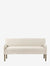 Aiken Slipcover Bench