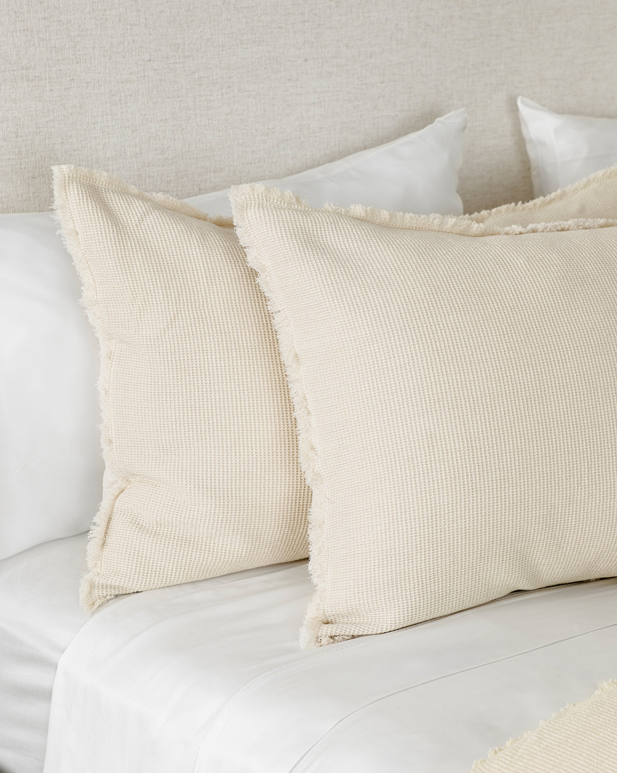 Helene Waffle Shams (Set of 2)